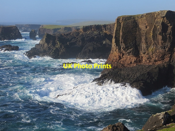 Photo 6"x4" North Head of Calders Geo West Heogaland c2013