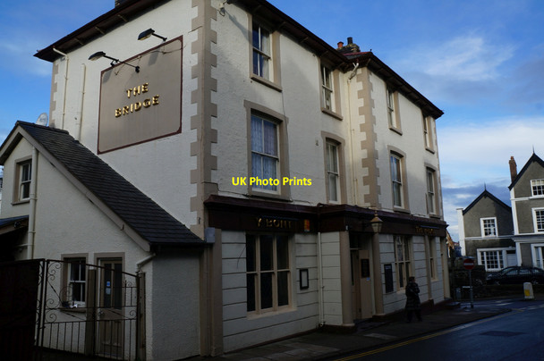 Photo 6"x4" The Bridge Hotel, Rose Hill, Conwy Conwy c2014