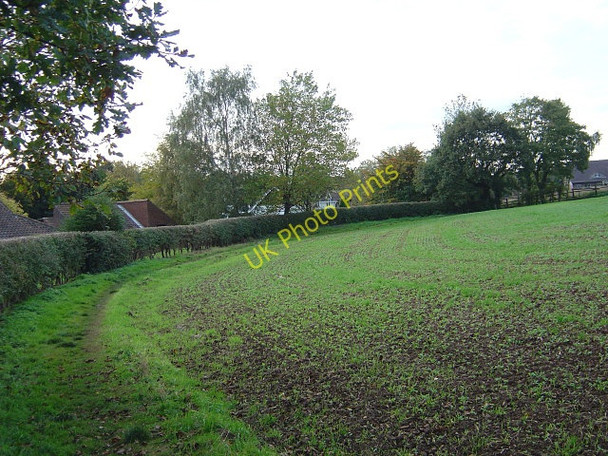 Photo 6"x4" Footpath at Lambley Lambley\/SK6345 c2008