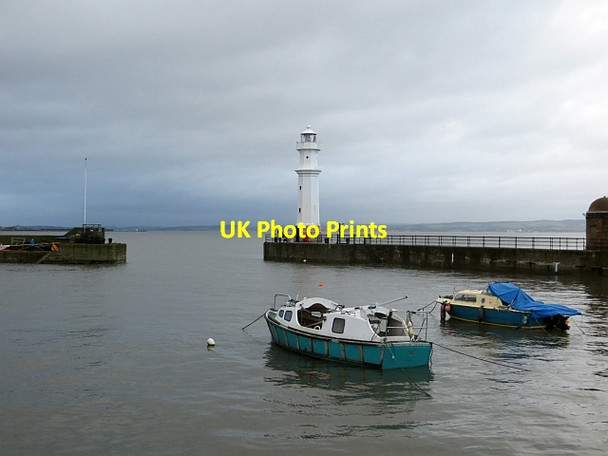 Photo 6"x4" Newhaven Harbour Newhaven\/NT2577 c2014