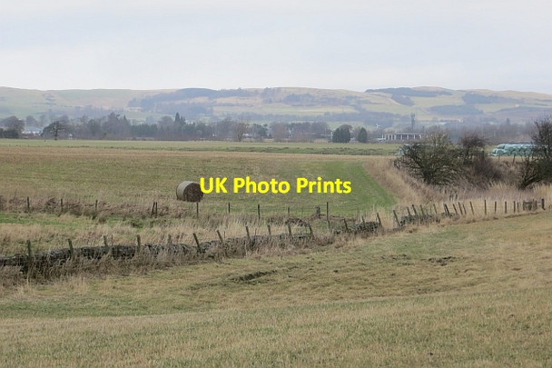 Photo 6"x4" Gelly Burn Kinross c2014