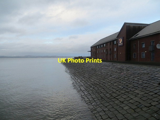 Photo 6"x4" West Breakwater Newhaven\/NT2577 c2014