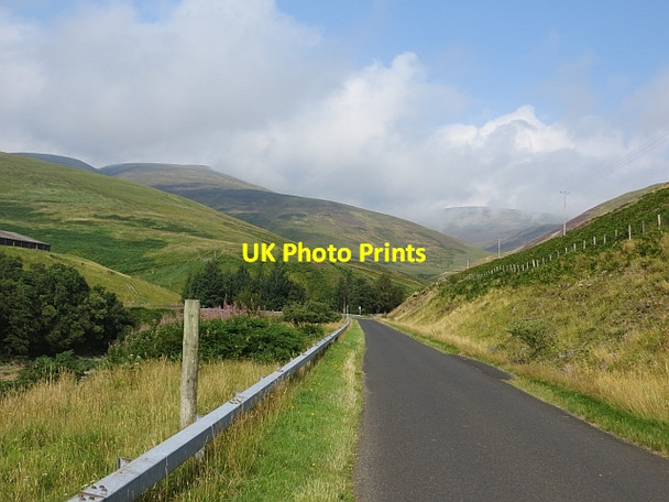 Photo 6"x4" Road, Cramalt Arm Craigierig c2013