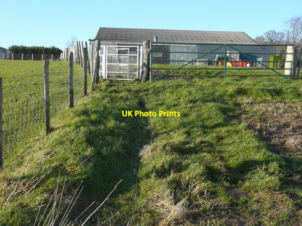 Photo 6"x4" Kissing gate near Standardhill Farm North Elham c2014