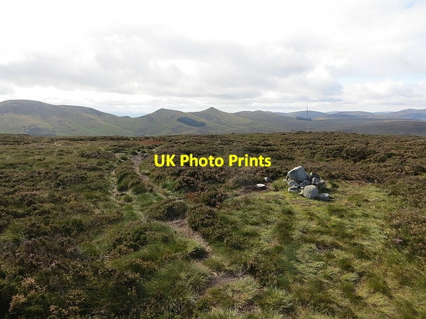 Photo 6"x4" Summit, Black Hill Malleny Mills c2013