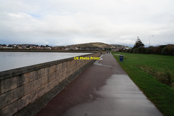Photo 6"x4" The North Wales Coastal Path Conwy c2014