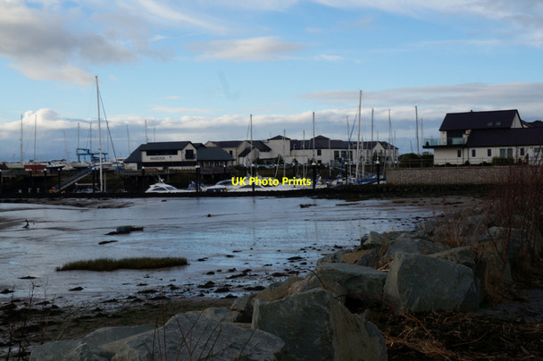 Photo 6"x4" Deganwy Quay Marina, Deganwy Conwy c2014