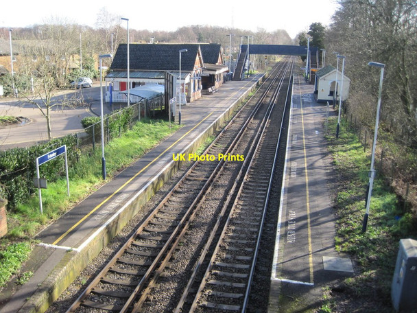 Photo 6"x4" Frimley railway station, Surrey Frimley c2014