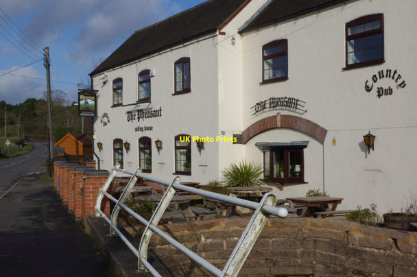 Photo 6"x4" The Pheasant, Withybrook Withybrook\/SP4384 c2014
