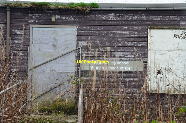 Photo 6"x4" Former Fire Training School, Bangour Village Hospital Dechmont c2014