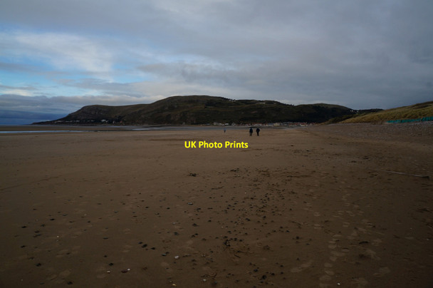 Photo 6"x4" Conwy Sands near Llandudno Llandudno c2014