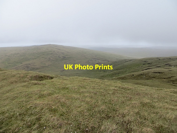 Photo 6"x4" Scalla Field Upper Kergord c2013