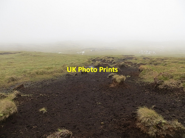 Photo 6"x4" Bog, Scalla Field Upper Kergord c2013