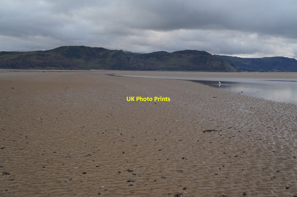 Photo 6"x4" Conwy Sands Llandudno c2014