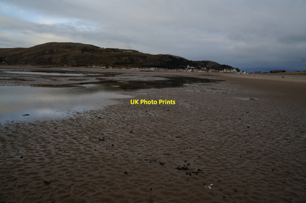 Photo 6"x4" Conwy Sands Llandudno c2014 P1