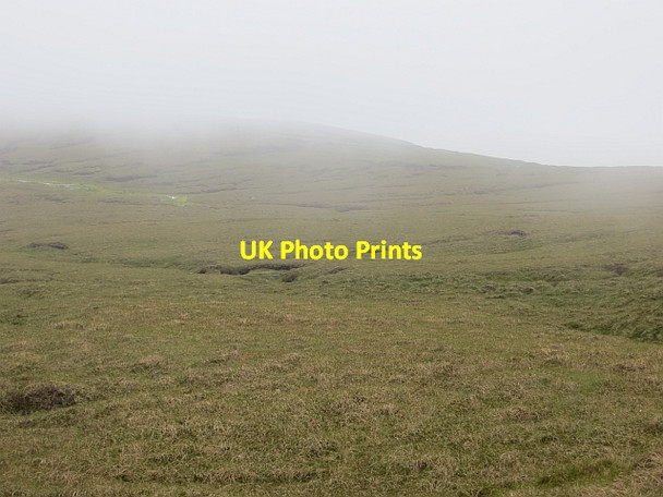 Photo 6"x4" Moorland, Scalla Field Upper Kergord c2013