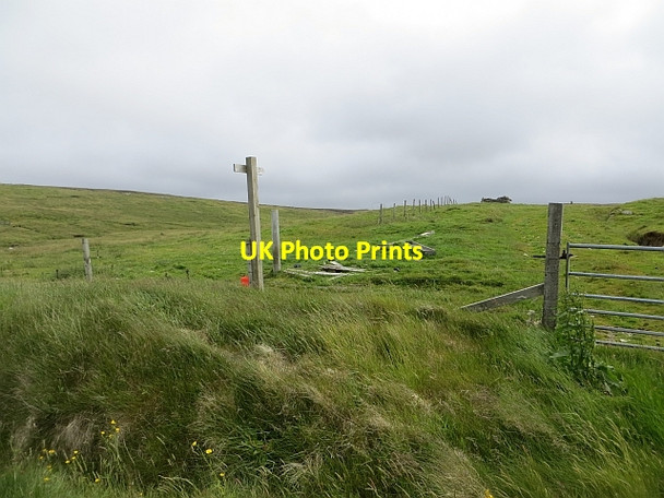 Photo 6"x4" Track, Voe Head Aith\/HU3455 c2013