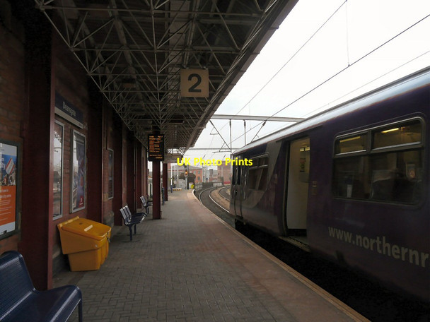 Photo 6"x4" Deansgate Station Manchester c2014