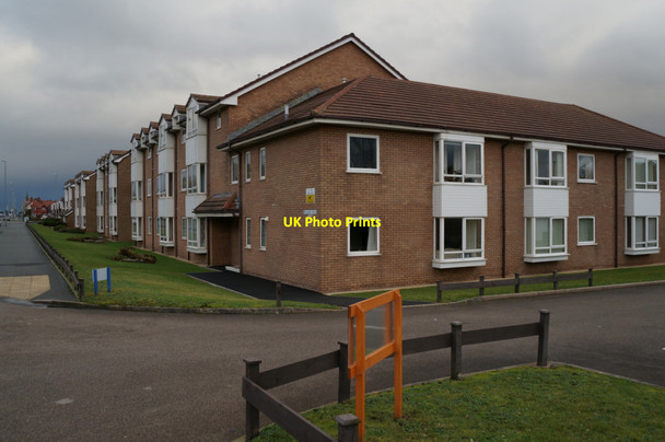 Photo 6"x4" Flats on Manor Park, Llandudno Llandudno c2014