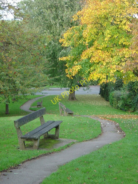 Photo 6"x4" Footpath past Orchard Rise Lambley\/SK6345 c2008