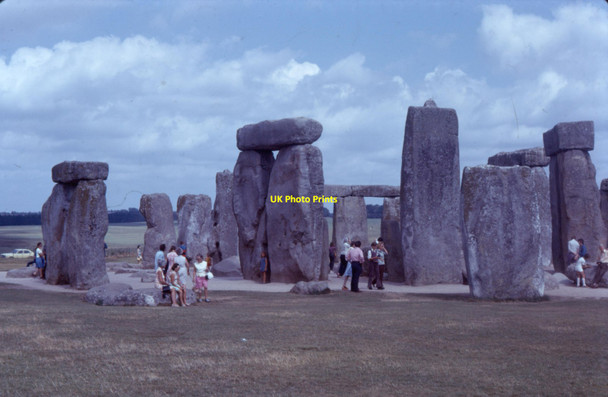 Photo 6"x4" Stonehenge in 1975 Larkhill\/SU1244 c1975