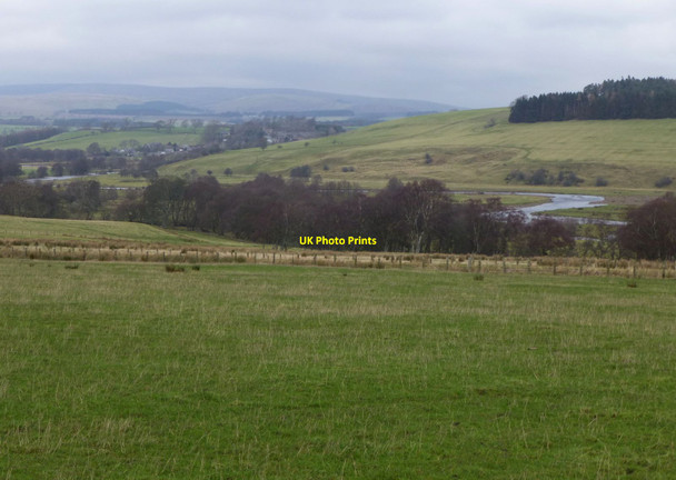 Photo 6"x4" The River Coquet near Holystone Holystone c2014