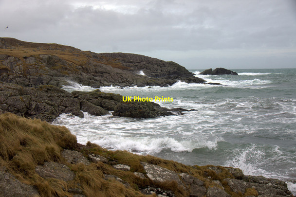 Photo 6"x4" The north side of the East Voe of Quarff Easter Quarff c2014