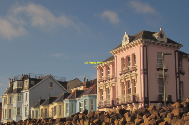 Photo 6"x4" Buildings on Marine Parade, Dawlish Dawlish c2014