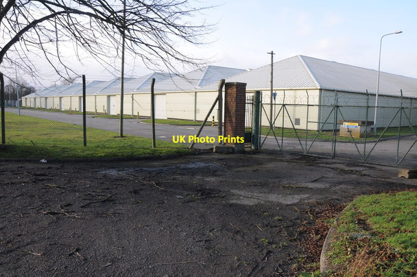 Photo 6"x4" Ashchurch Army Camp Ashchurch c2014