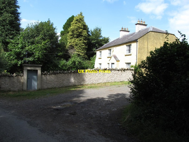 Photo 6"x4" Roadside road at Glasdrumman, Co Cavan Madabawn c2013