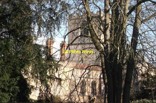 Photo 6"x4" Jesus College Chapel Cambridge\/TL4658 c2014