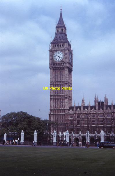 Photo 6"x4" Big Ben Clock Tower Westminster c1975