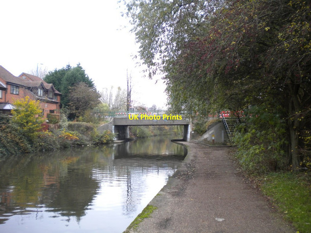 Photo 6"x4" Beeston Canal in Lenton (4) Dunkirk\/SK5538 c2013