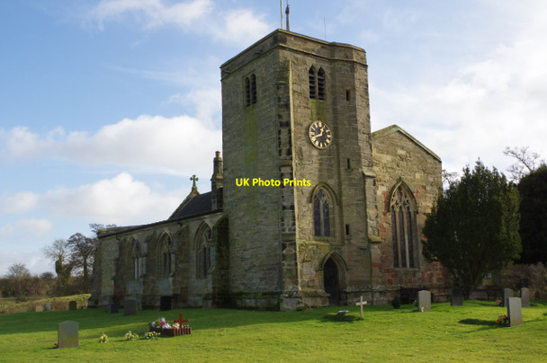 Photo 6"x4" Withybrook Church Withybrook\/SP4384 c2014
