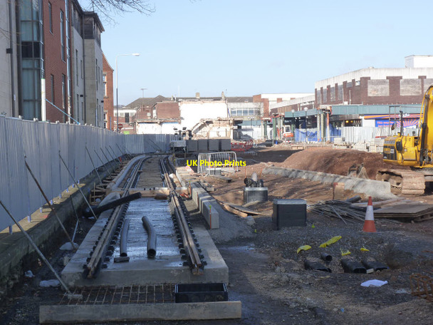 Photo 6"x4" Beeston transport interchange Beeston\/SK5236 c2014