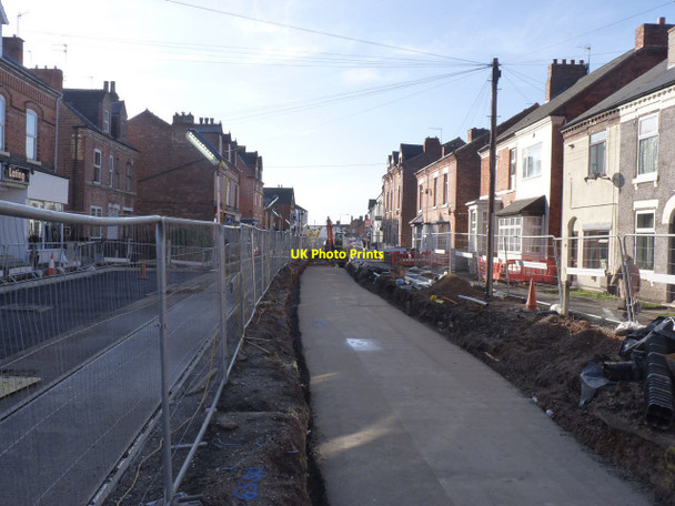 Photo 6"x4" Chilwell Road, looking west Beeston\/SK5236 c2014