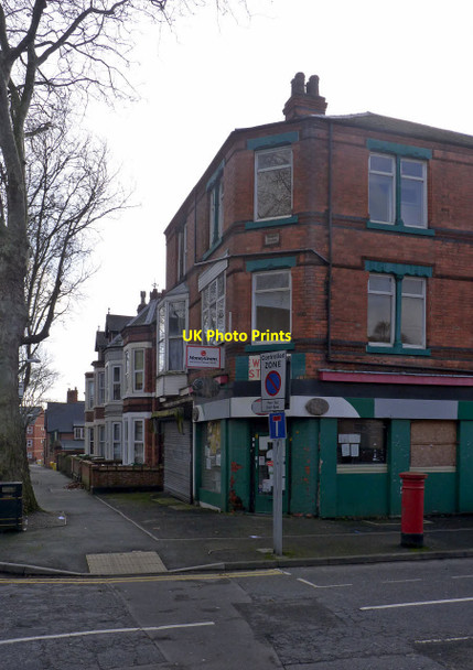 Photo 6"x4" Former New Lenton Post Office Nottingham\/SK5641 c2014