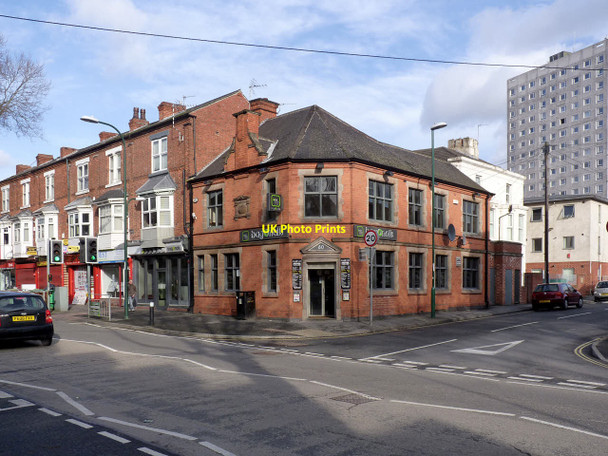 Photo 6"x4" The Bag O' Nails, Lenton Boulevard Nottingham\/SK5641 c2014