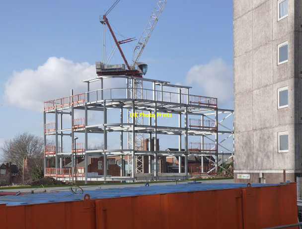 Photo 6"x4" Building a better Nottingham Nottingham\/SK5641 c2014