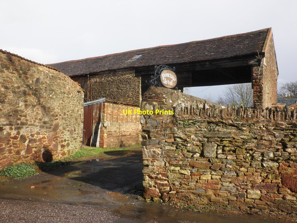 Photo 6"x4" Outbuilding, Pomeroy's Farm, Staplegrove Taunton\/ST2324 c2014