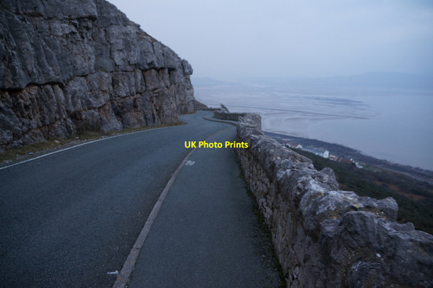 Photo 6"x4" Marine Drive, Great Orme, Llandudno Llandudno c2014
