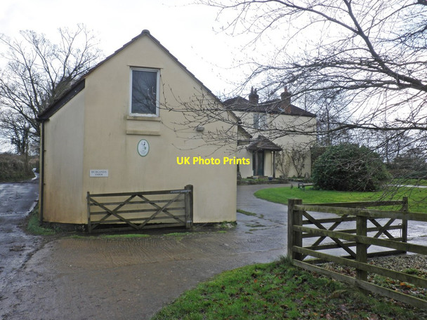 Photo 6"x4" Burlands Farm Langford\/ST2026 c2014