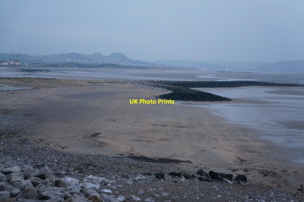 Photo 6"x4" Breakwater, South Shore, Llandudno Llandudno c2014