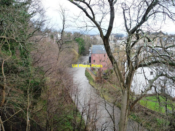 Photo 6"x4" Water of Leith, south-west of Roseburn viaduct Craigleith\/NT2374 c2014