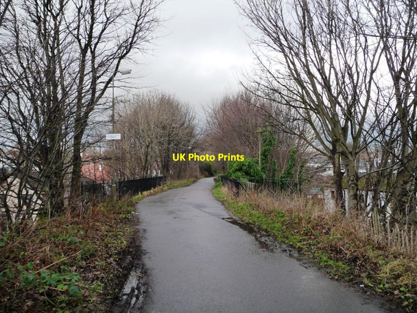 Photo 6"x4" Bridge over Craigleith Drive Ravelston c2014