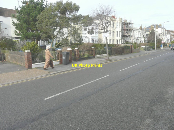 Photo 6"x4" Looking northwest along Victoria Road Deal c2014