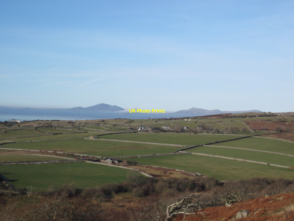 Photo 6"x4" Looking north west near Gwern Einion Pentre Gwynfryn c2011