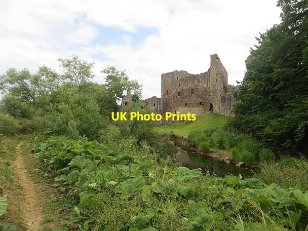 Photo 6"x4" Path beside the Tyne East Linton c2013