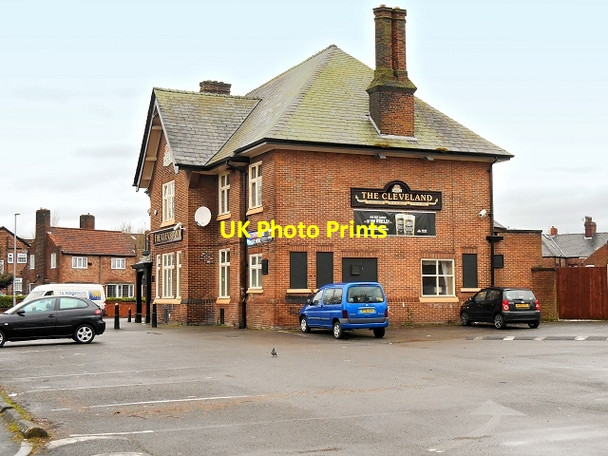Photo 6"x4" The Cleveland, Crumpsall Lane Crumpsall c2014