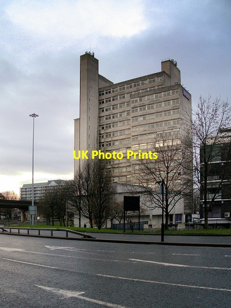Photo 6"x4" University of Manchester, Wright Robinson Hall Manchester c2014